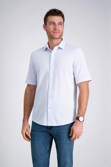 Pique Button Down Shirt,  view# 4