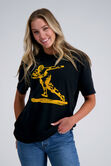 Pro Football Hall of Fame X Haggar - Vintage Player Graphic Tee,  Golden Yellow #145 view# 2