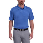 Cool 18&reg; Pro Striped Golf Polo, Marine Blue view# 1