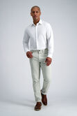 Smart Wash&reg; Dress Shirt - White, White view# 3