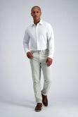 Smart Wash&reg; Dress Shirt - White, White view# 3