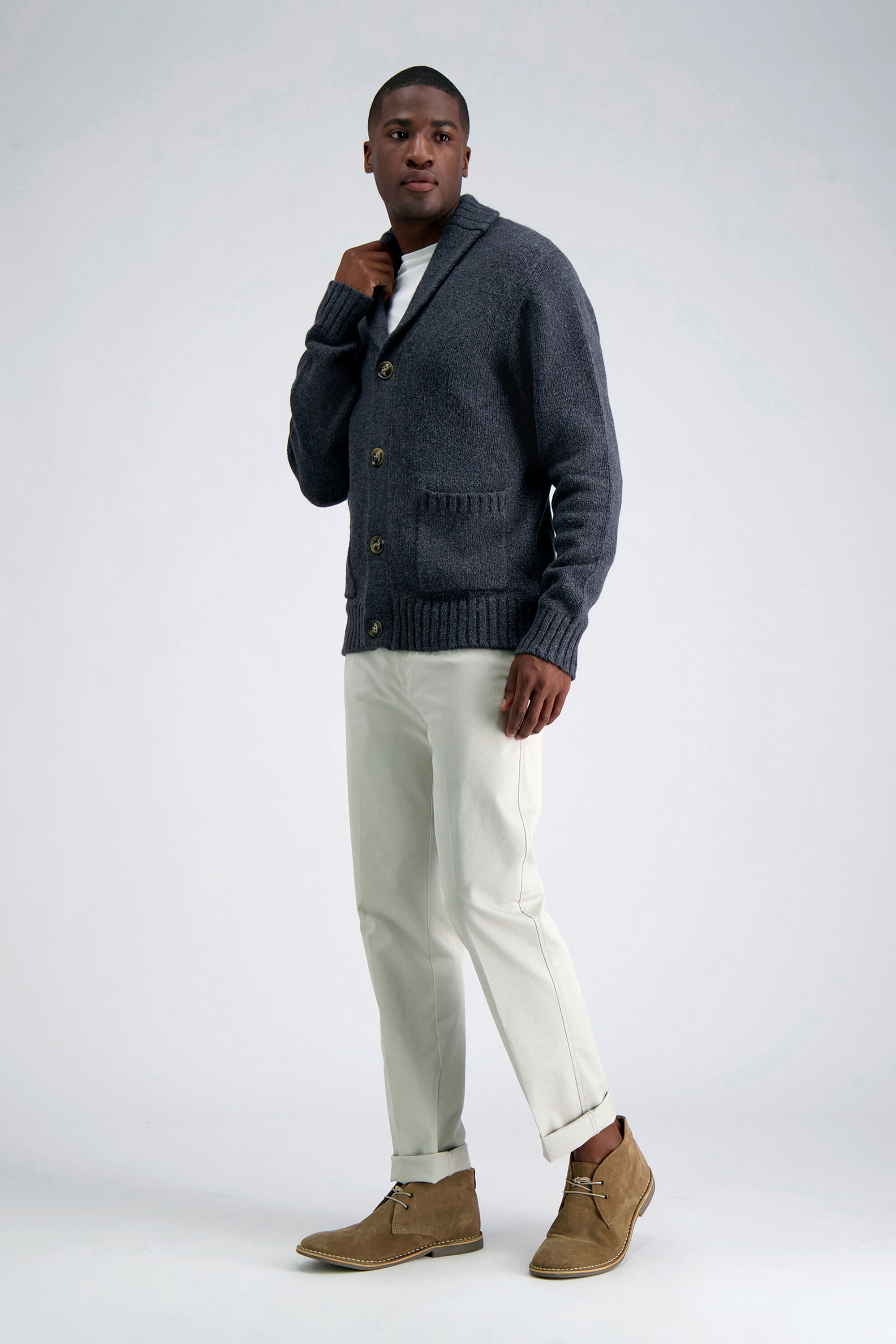 Long Sleeve Cardigan Sweater