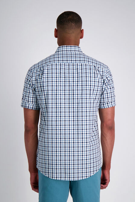 Life Khaki&trade; Plaid Shirt, Blue Slate view# 2