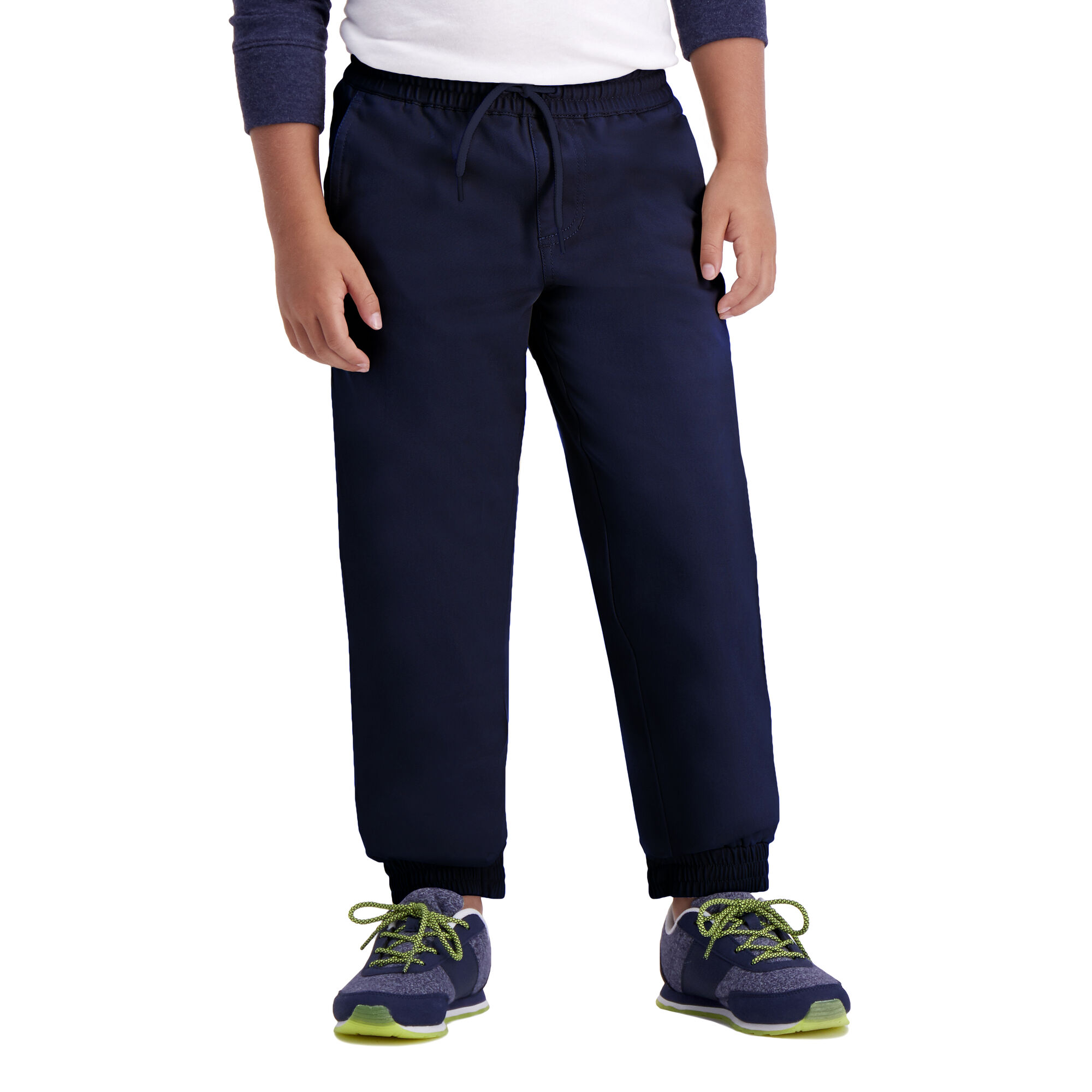 Haggar Boys Sustainable Jogger (8-20) Navy (BCY0003) photo