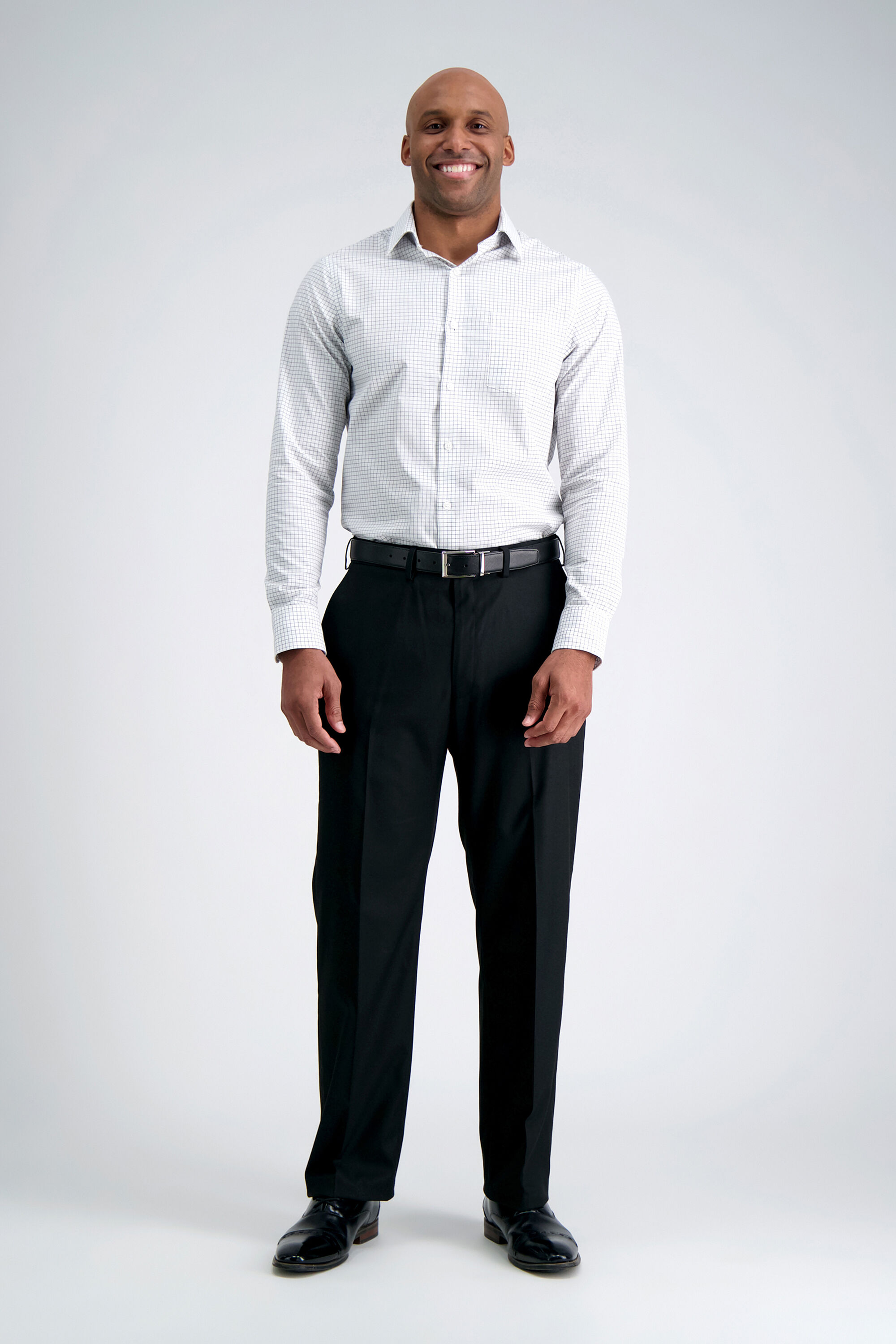 Haggar relaxed fit shop dress pants