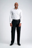 J.M. Haggar Dress Pant - Sharkskin, Black view# 1