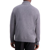 Solid Full Zip Sweater,  view# 4