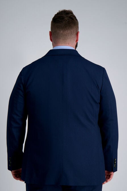 J.M. Haggar Big &amp; Tall Suit Jacket, BLUE view# 4