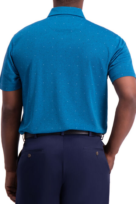 Dot Polo, Aspen Blue view# 2