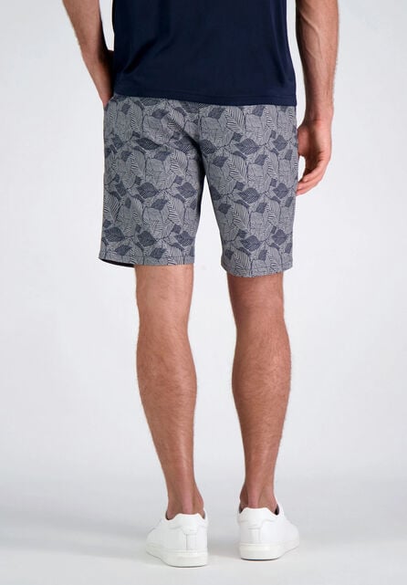 The Active Series&trade; Hybrid Leaves Print Short, Grey