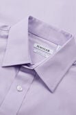 Premium Comfort Dress Shirt - Lilac, Light Purple view# 6
