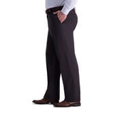Big &amp; Tall Premium Comfort Dress Pant, Black / Charcoal view# 2