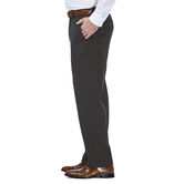 J.M. Haggar Grid Suit Pant, Black / Charcoal view# 2