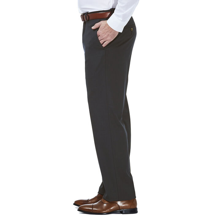 J.M. Haggar Grid Suit Pant,  Charcoal view# 2
