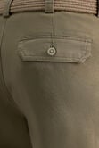 Stretch Cargo Short with Tech Pocket, Khaki view# 2