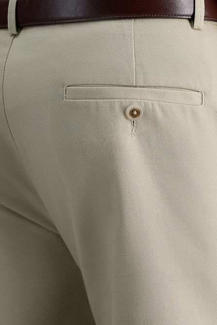 Premium No Iron Khaki, Sand view# 2