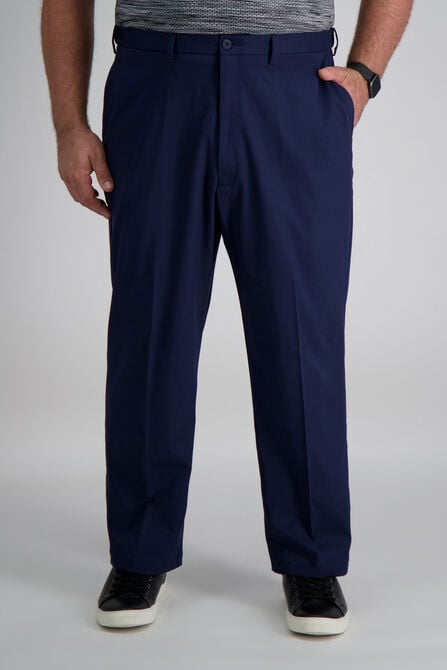 Big &amp; Tall Cool Right&reg; Performance Flex Pant, Midnight view# 2