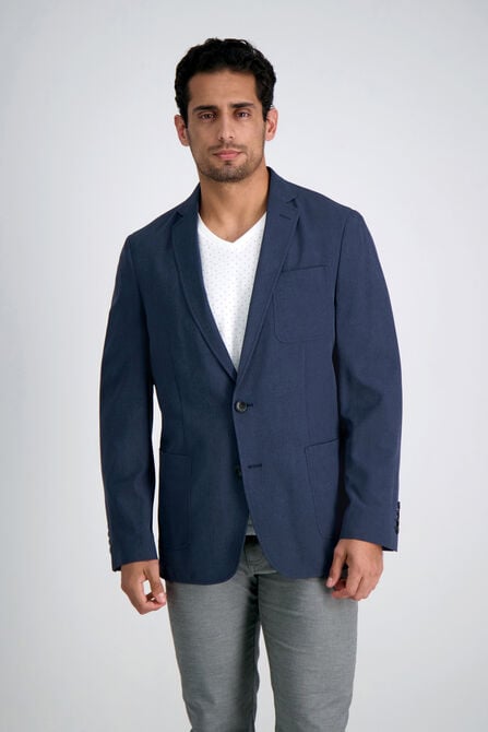 Smart Wash&reg; Performance Tech Blazer,  view# 1