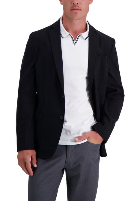 Smart Wash&reg; Highland Blazer, Black view# 2