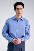 Cotton Dress Shirt -  Blue Dobby,  view# 1