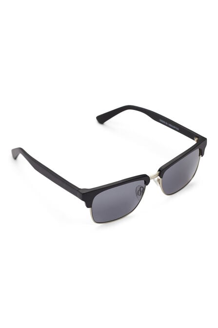 Modern Intellectual Sunglasses, Black view# 4