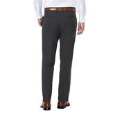 J.M. Haggar Premium Stretch Shadow Check Suit Pant,  Charcoal view# 3