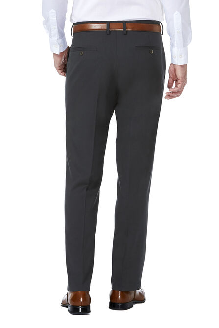 J.M. Haggar Premium Stretch Shadow Check Suit Pant,  Charcoal view# 3