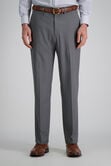 Premium Comfort Dress Pant, Med Grey view# 2