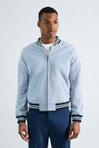 Seersucker Bomber Jacket,  view# 1