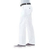 Solid Stretch Poplin Pant,  view# 2