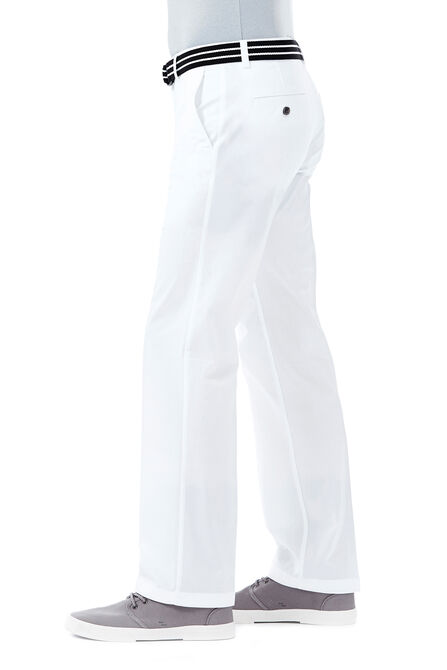 Solid Stretch Poplin Pant,  view# 2
