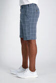 Cool 18&reg; Pro Pinstripe Plaid Short, Lt Stonewash view# 3