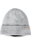 Heathered Micro Cable Crown Beanie, Graphite view# 4