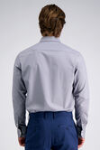 Premium Comfort Performance Cotton Dress Shirt - Charcoal, Graphite view# 2