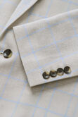 Big &amp; Tall J.M. Haggar Plaid Windowpane Sport Coat,  view# 5