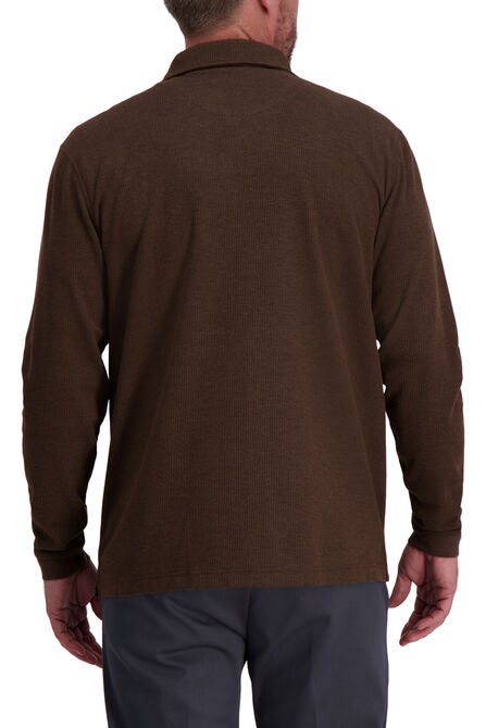 Quarter Zip Rib Knit Sweater,  view# 2