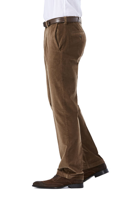 Stretch Corduroy Pant, Camel view# 2