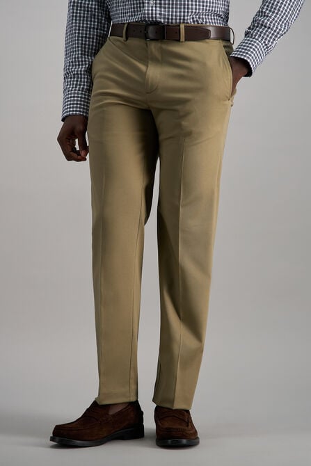 Premium No Iron Khaki, British Khaki view# 1