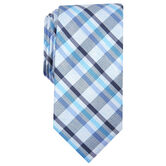 Oneill Plaid Tie, Navy view# 1