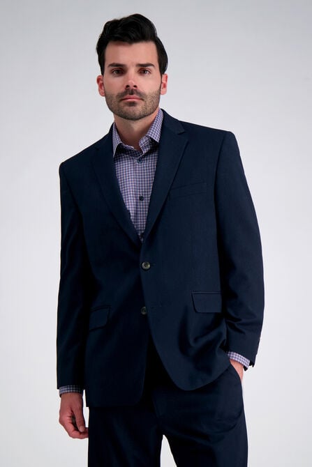 J.M. Haggar Micro Herringbone Suit Jacket,  view# 1
