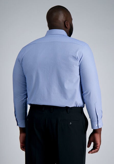 Smart Wash&reg; Tall Dress Shirt - Indigo Stripe, Indigo