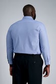 Smart Wash&reg; Tall Dress Shirt - Indigo Stripe,  view# 2