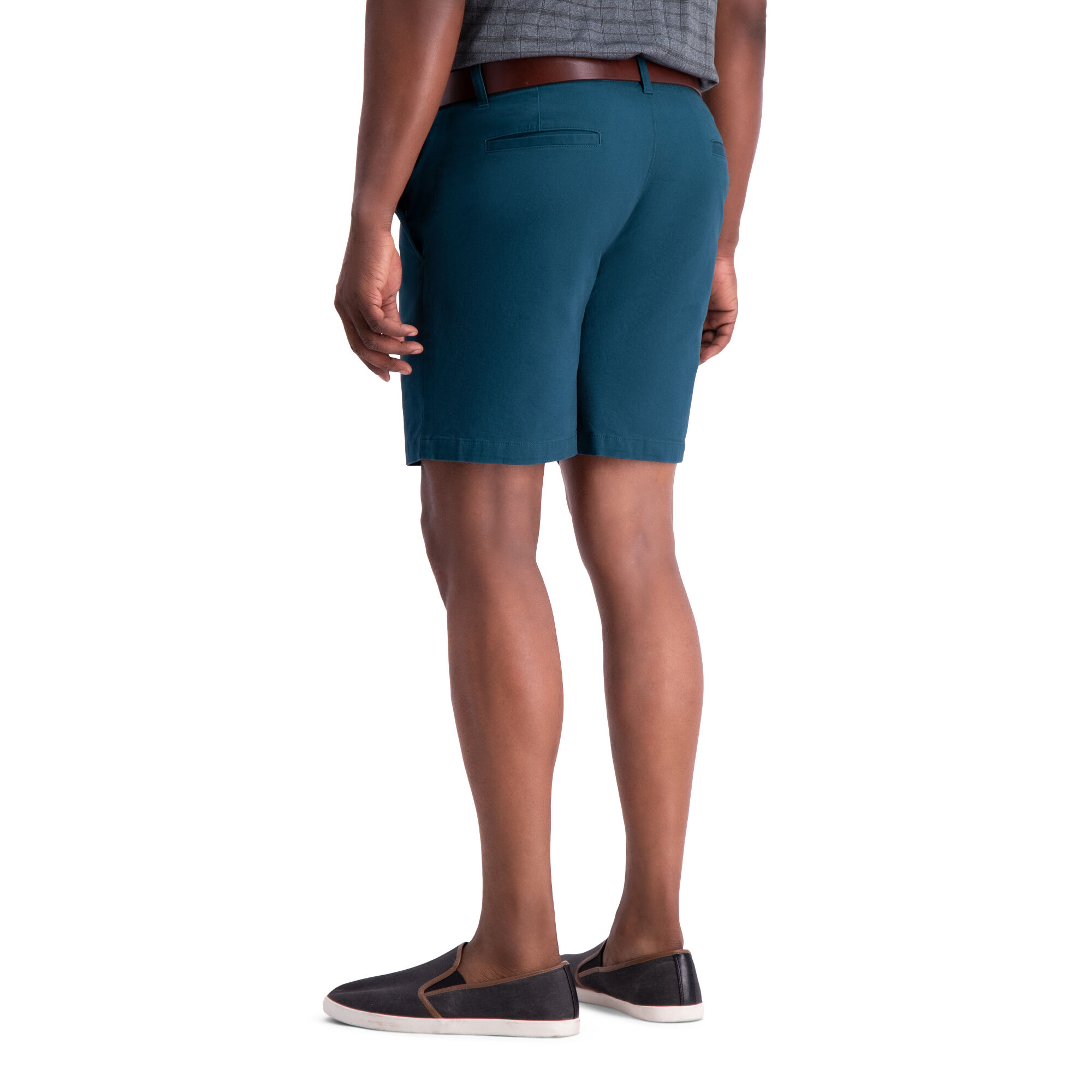 Turquoise chino shorts on sale