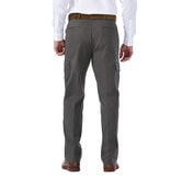 Stretch Comfort Cargo Pant, Medium Grey view# 3