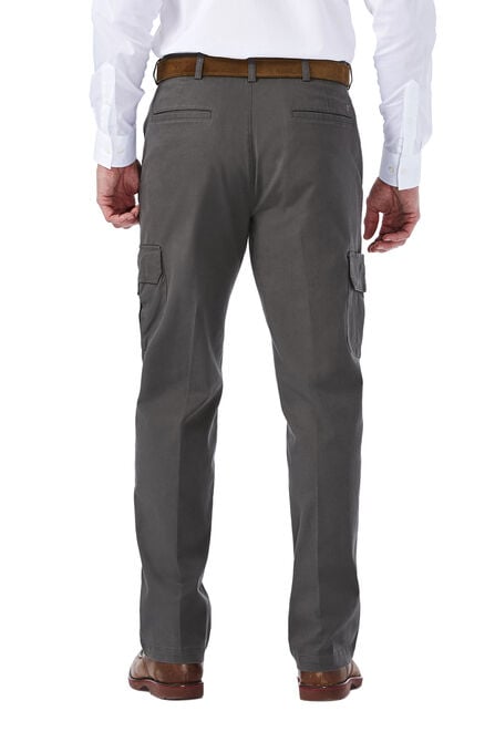 Stretch Comfort Cargo Pant, Medium Grey view# 3