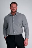 Big Smart Wash&reg; Dress Shirt - Black Check,  view# 1