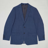 Birdseye Sport Coat, Navy view# 6