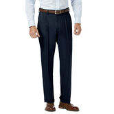 J.M. Haggar Dress Pant - Sharkskin, Dark Navy view# 1