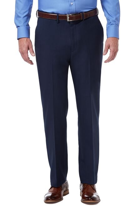 Premium Comfort Dress Pant, Blue view# 1