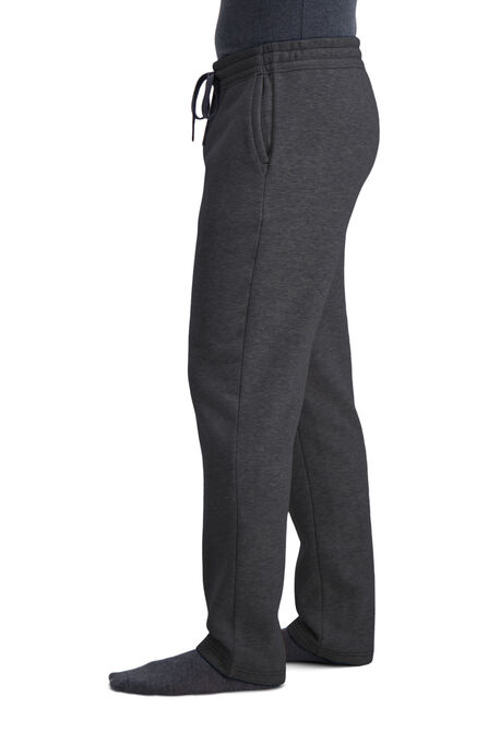 Fleece Sweatpant, Charcoal Htr view# 2